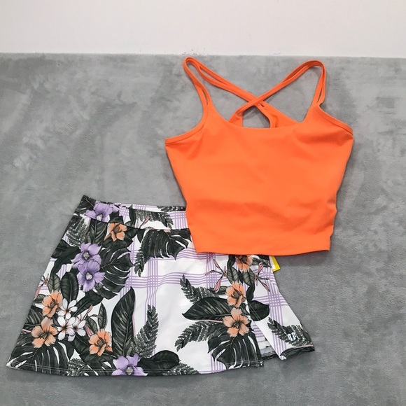 Eleven By Venus Williams Uplift Skirt M and Power Midi Tank L New